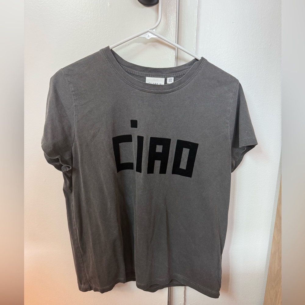 Clare V. Ciao Classic Tee
